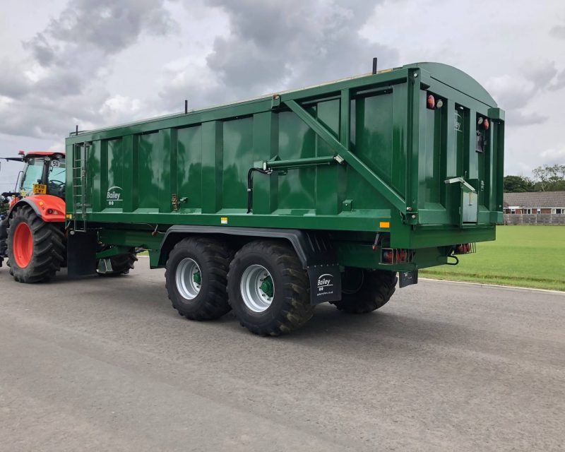 BAILEY 20T BEETEAPER (2018) FOR HIRE