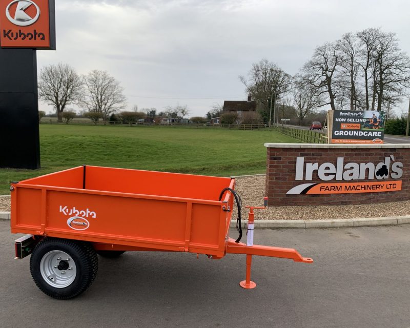 KUBOTA TT 1 TIPPING TRAILER (1,250KG)