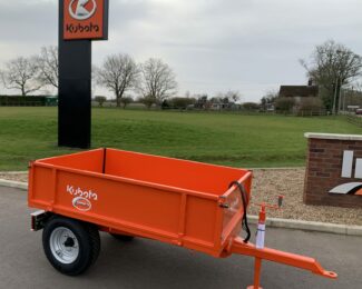 KUBOTA TT 1 TIPPING TRAILER (1,250KG)