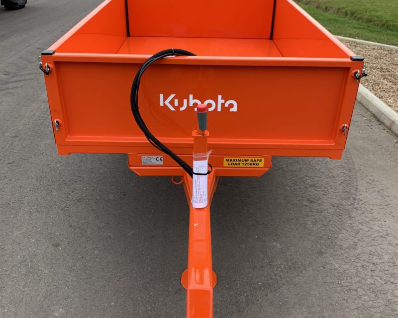 KUBOTA TT 1 TIPPING TRAILER (1,250KG)