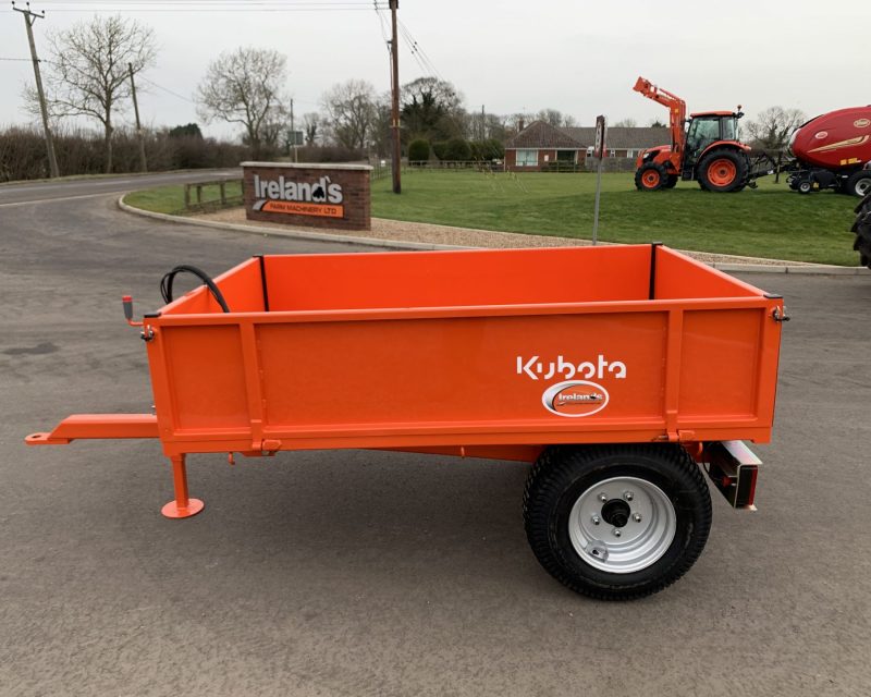 KUBOTA TT 1 TIPPING TRAILER (1,250KG)