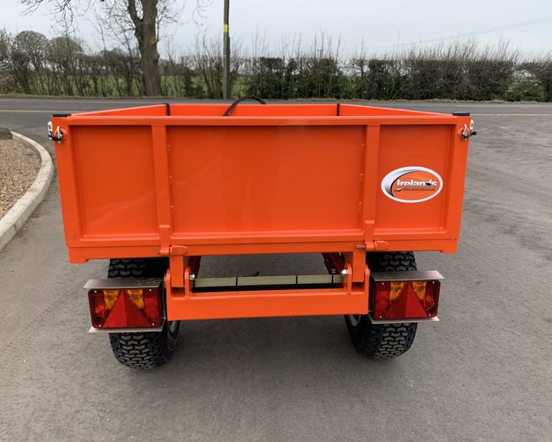 KUBOTA TT 1 TIPPING TRAILER (1,250KG)