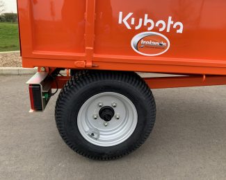 KUBOTA TT 1 TIPPING TRAILER (1,250KG)