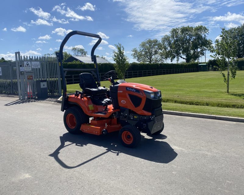 KUBOTA G261 RD RIDE ON MOWER