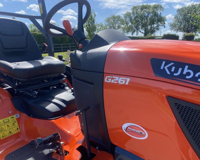 KUBOTA G261 RD RIDE ON MOWER