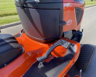 KUBOTA G261 RD RIDE ON MOWER