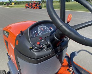 KUBOTA G261 RD RIDE ON MOWER