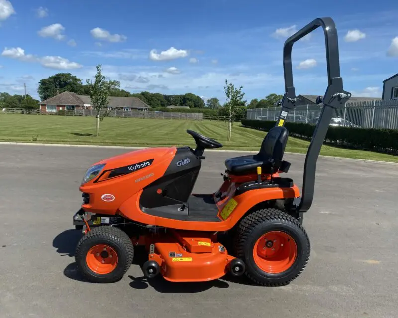 Ex demo ride on mower online