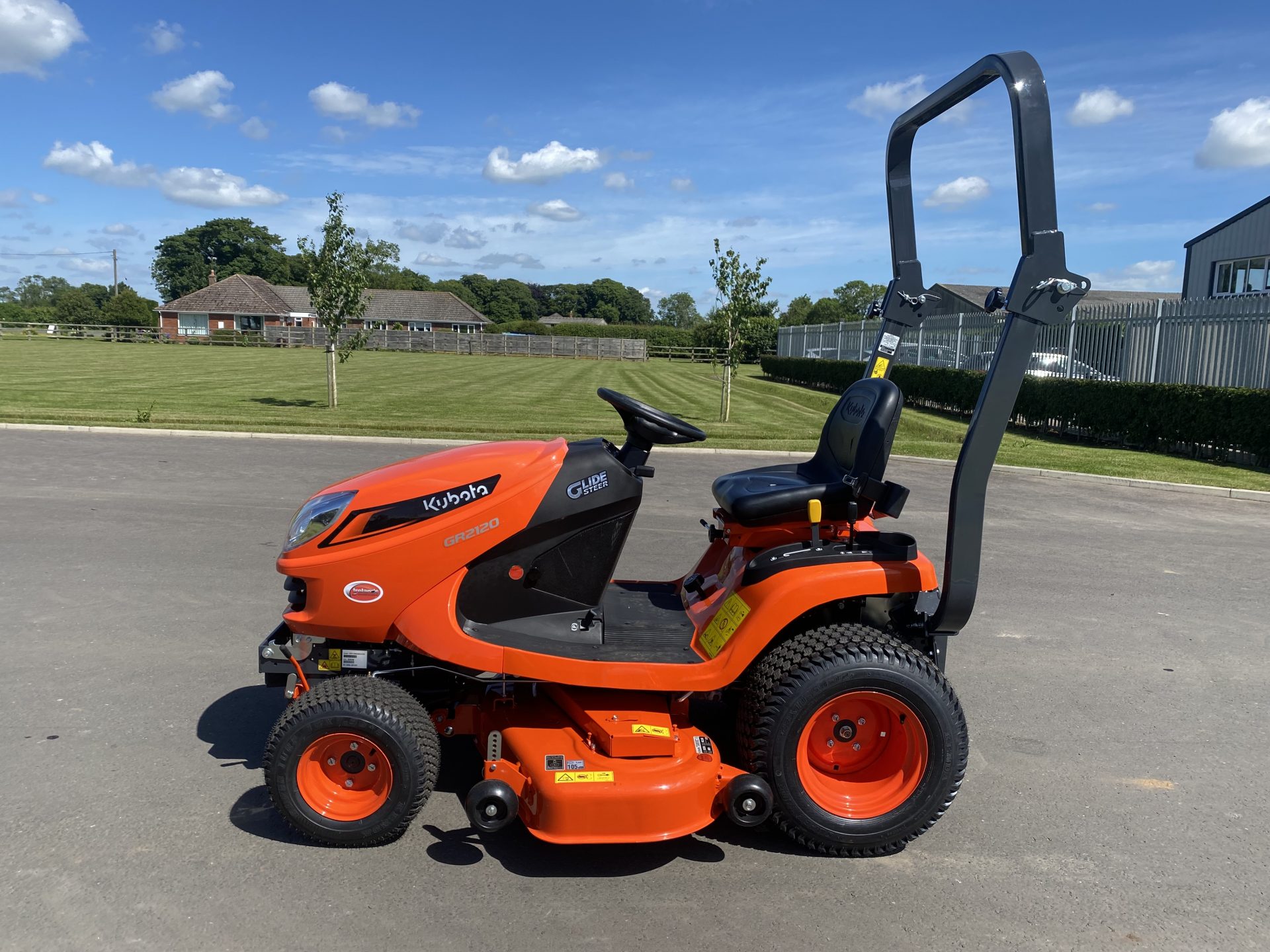 KUBOTA GR2120s RIDE ON MOWER Online Shop Irelands Group