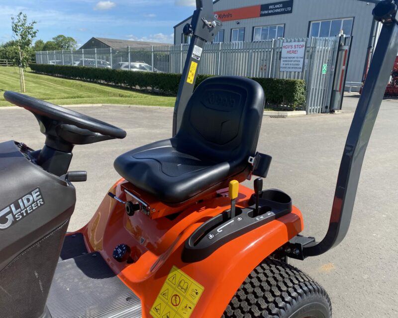 KUBOTA GR2120S RIDE ON MOWER  (21HP)