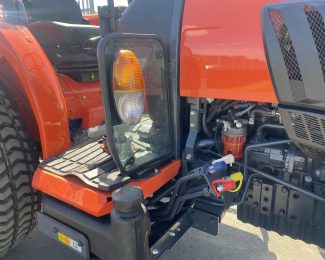 KUBOTA L1452 ROPS & TURF TYRES FOR HIRE