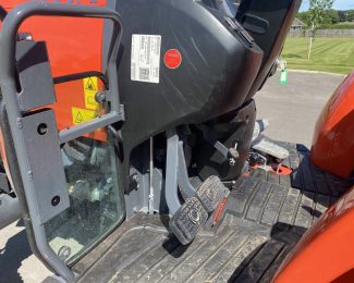 KUBOTA L1452 COMPACT TRACTOR