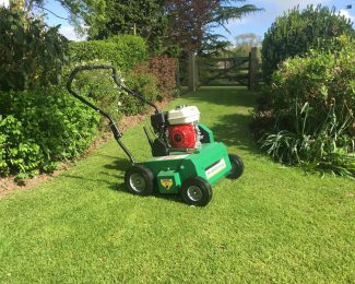 LAWN SCARIFIER 50CM WIDE FOR HIRE