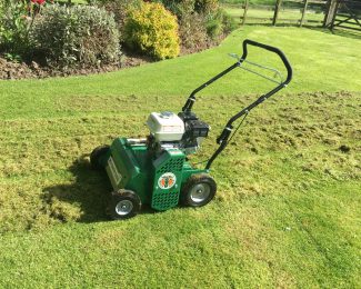 LAWN SCARIFIER 50CM WIDE FOR HIRE