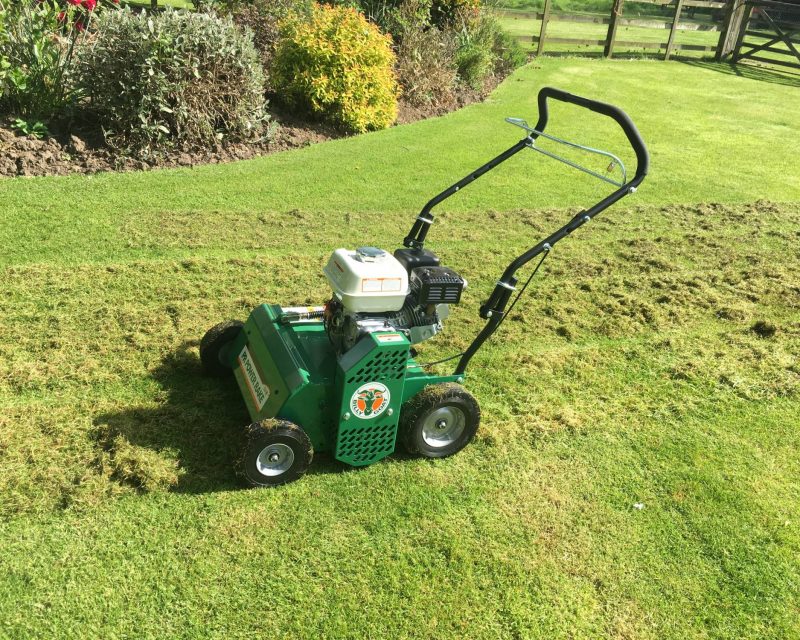 LAWN SCARIFIER 50CM WIDE FOR HIRE