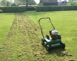 LAWN SCARIFIER 50CM WIDE FOR HIRE