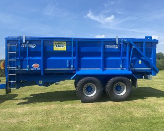 STEWART GX 18-23 TRAILER FOR HIRE