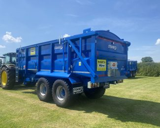 STEWART GX 18-23 TRAILER FOR HIRE