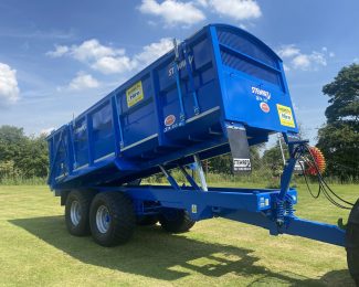 STEWART GX 18-23 TRAILER FOR HIRE