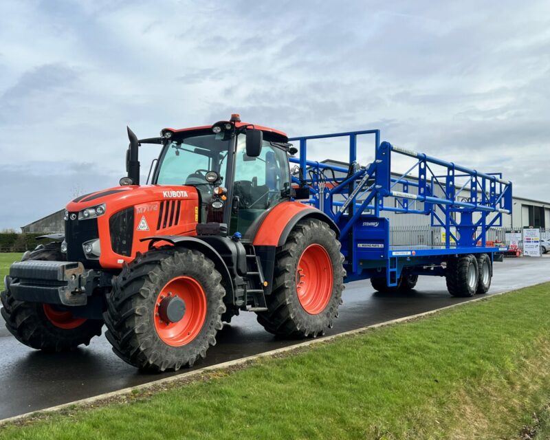 STEWART BALE TRAILERS