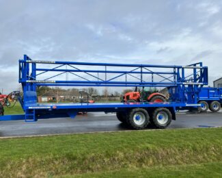 STEWART BALE TRAILERS