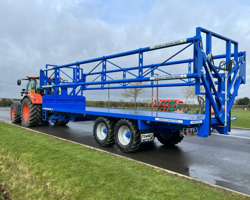 STEWART BALE TRAILERS