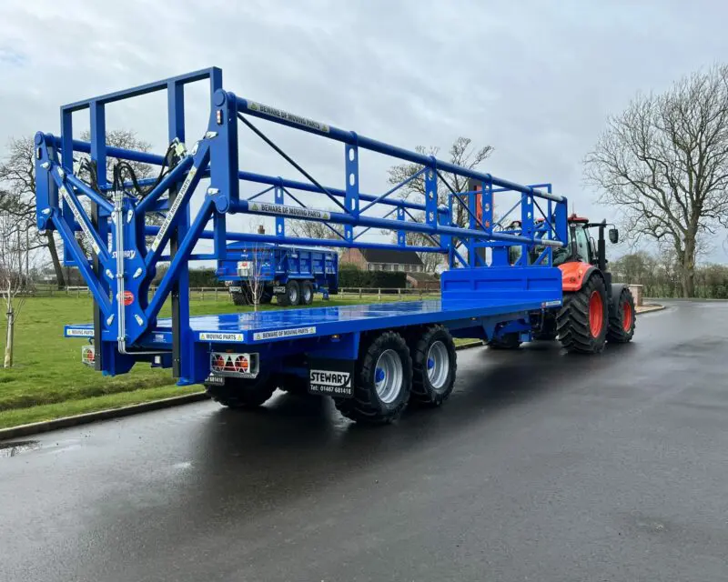 STEWART BALE TRAILERS