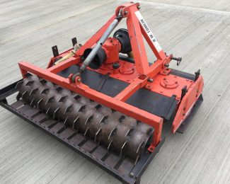 COMPACT 1.2M POWER HARROW FOR HIRE
