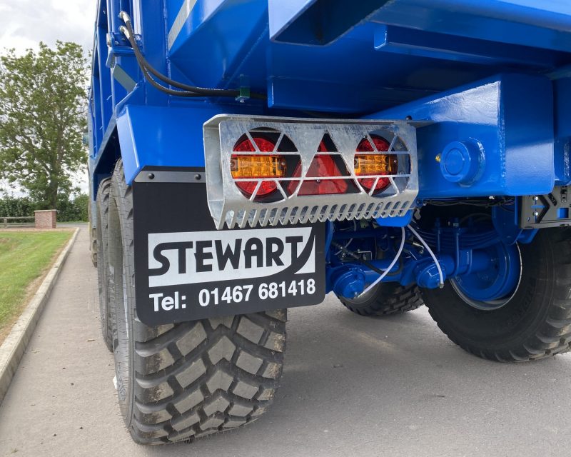 STEWART GX 14-17 R TRAILER