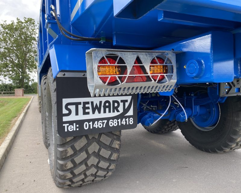 STEWART GX 14-17 R TRAILER