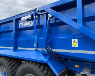 STEWART GX 14-17 R TRAILER