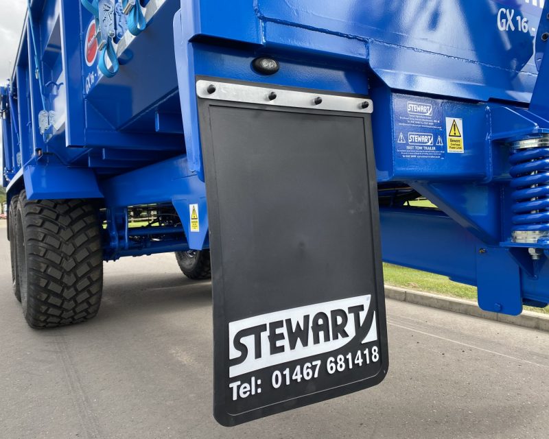 STEWART GX 14-17 R TRAILER