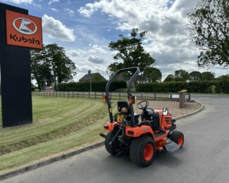 KUBOTA BX2350 COMPACT TRACTOR (2012)