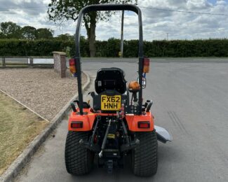 KUBOTA BX2350 COMPACT TRACTOR (2012)