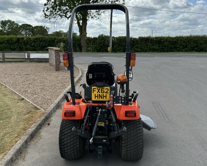 KUBOTA BX2350 COMPACT TRACTOR (2012)