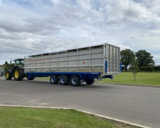 STEWART GX 18 36 CF LIVESTOCK CONTAINER