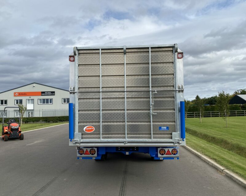 STEWART GX 18 36 CF LIVESTOCK CONTAINER