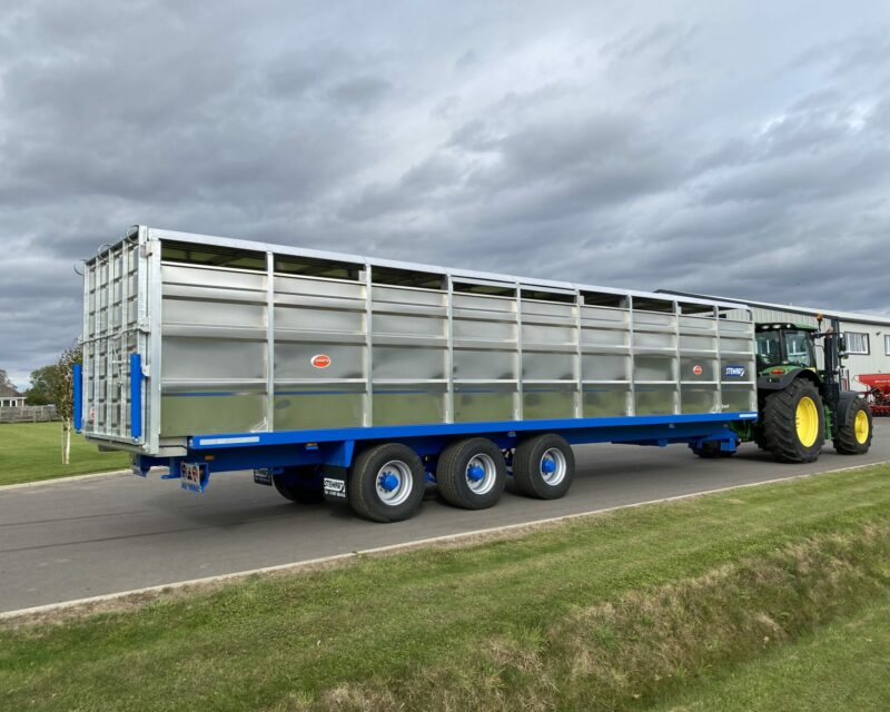 STEWART GX 18 36 CF LIVESTOCK CONTAINER