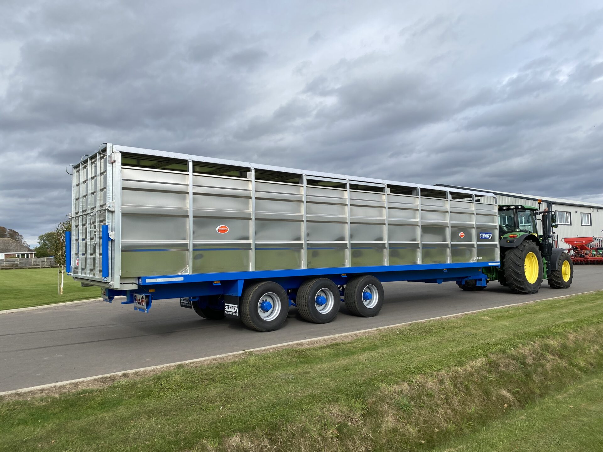 STEWART GX 18 36 CF LIVESTOCK CONTAINER