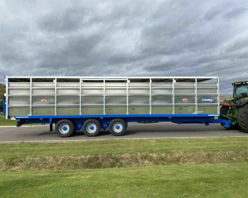 STEWART GX 18 36 CF LIVESTOCK CONTAINER