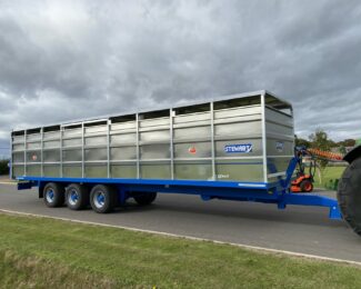 STEWART GX 18 36 CF LIVESTOCK CONTAINER