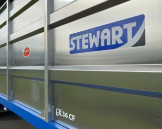 STEWART GX 18 36 CF LIVESTOCK CONTAINER