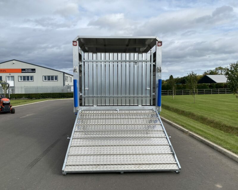 STEWART GX 18 36 CF LIVESTOCK CONTAINER