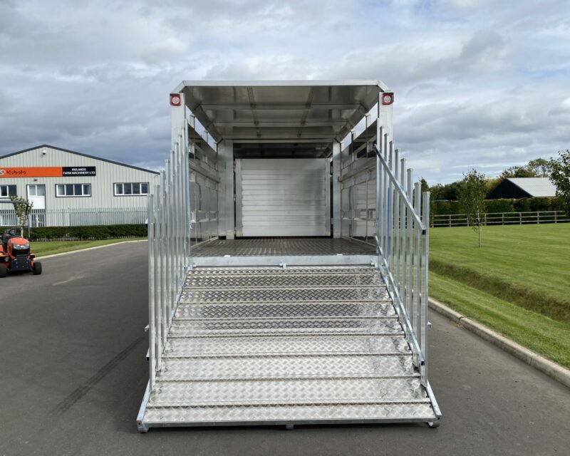 STEWART GX 18 36 CF LIVESTOCK CONTAINER