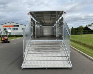 STEWART GX 18 36 CF LIVESTOCK CONTAINER