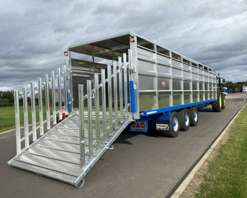 STEWART GX 18 36 CF LIVESTOCK CONTAINER