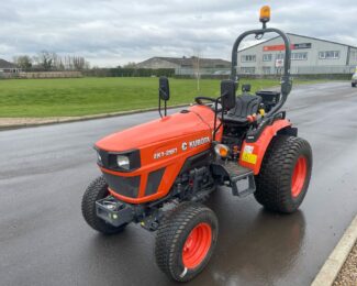 KUBOTA EK1-261 COMPACT TRACTOR