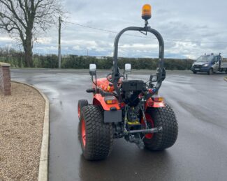 KUBOTA EK1-261 COMPACT TRACTOR