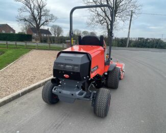 KUBOTA F391 RIDE ON MOWER WITH KUBOTA 1400 FLAIL