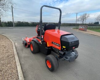 KUBOTA F391 RIDE ON MOWER WITH KUBOTA 1400 FLAIL